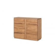 Szynaka - montenegro 44 komoda 1-drzwiowa z 4 szufladami